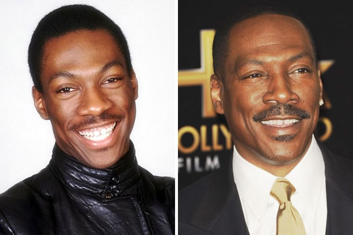 Then And Now: Take A Look At These Celebrities Some Decades Later ...