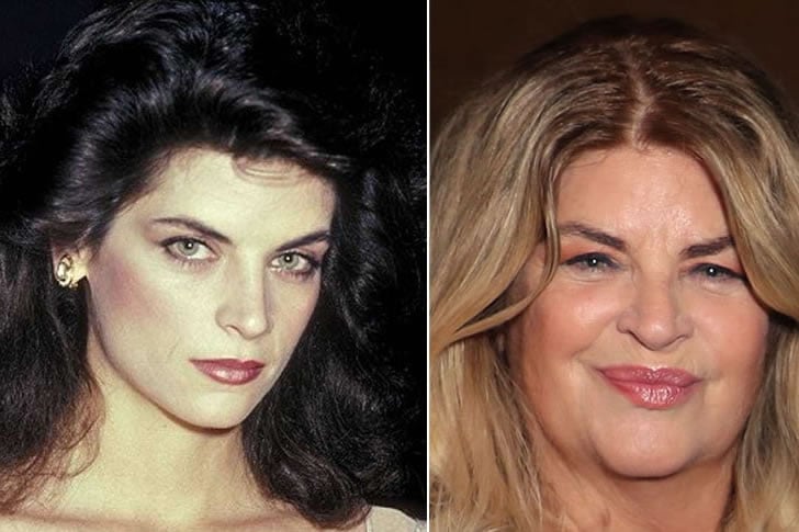 Then And Now: Take A Look At These Celebrities Some Decades Later ...
